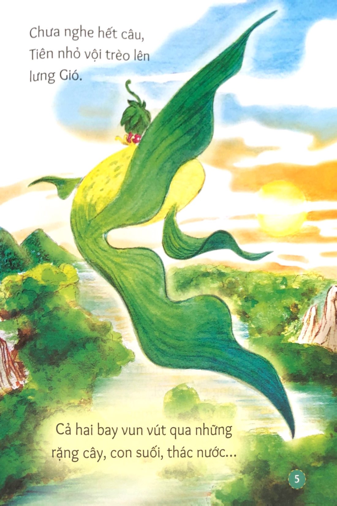 gợi mở trí tưởng tượng - chuyện kể cuối của bà cổ thụ - bài học để học yêu thương cây cối