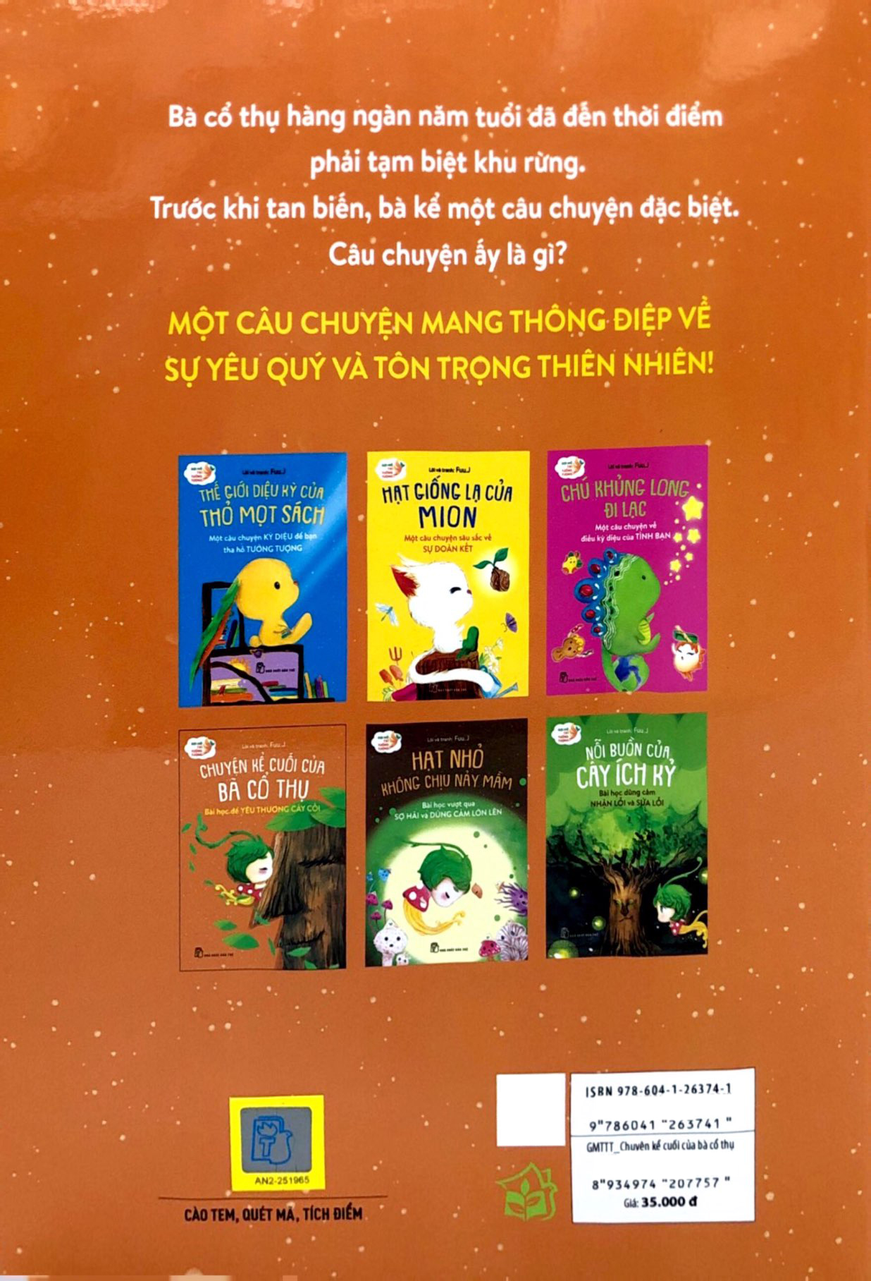 gợi mở trí tưởng tượng - chuyện kể cuối của bà cổ thụ - bài học để học yêu thương cây cối