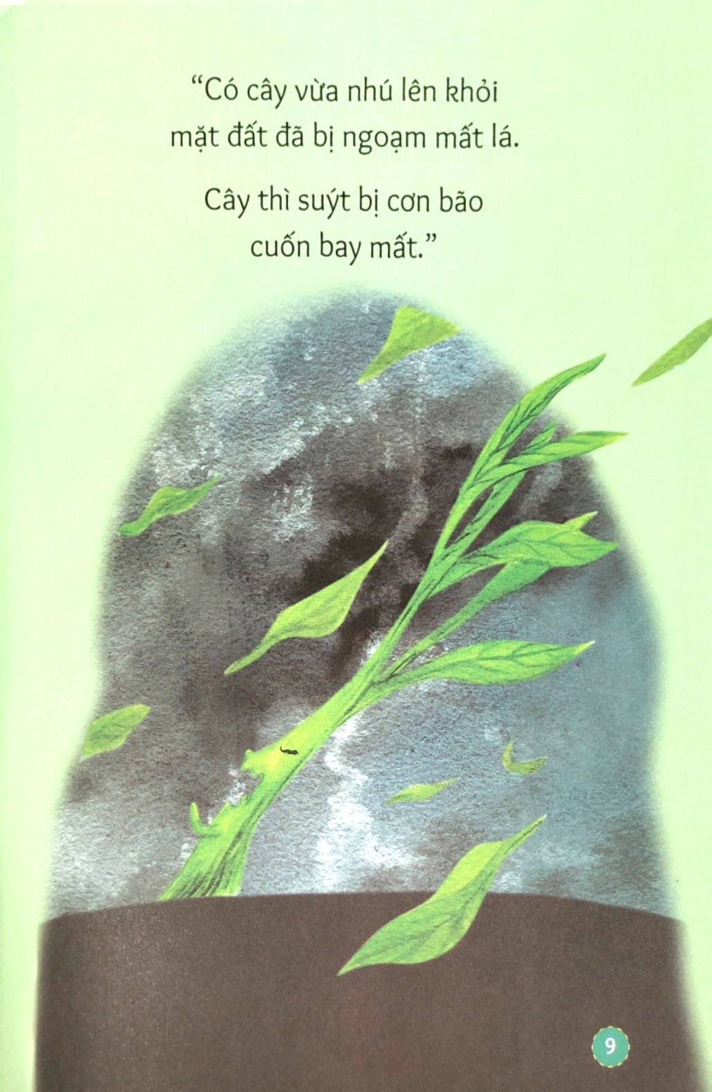 gợi mở trí tưởng tượng - hạt nhỏ không chịu nảy mầm - bài học vượt qua sợ hãi và dũng cảm lớn lên