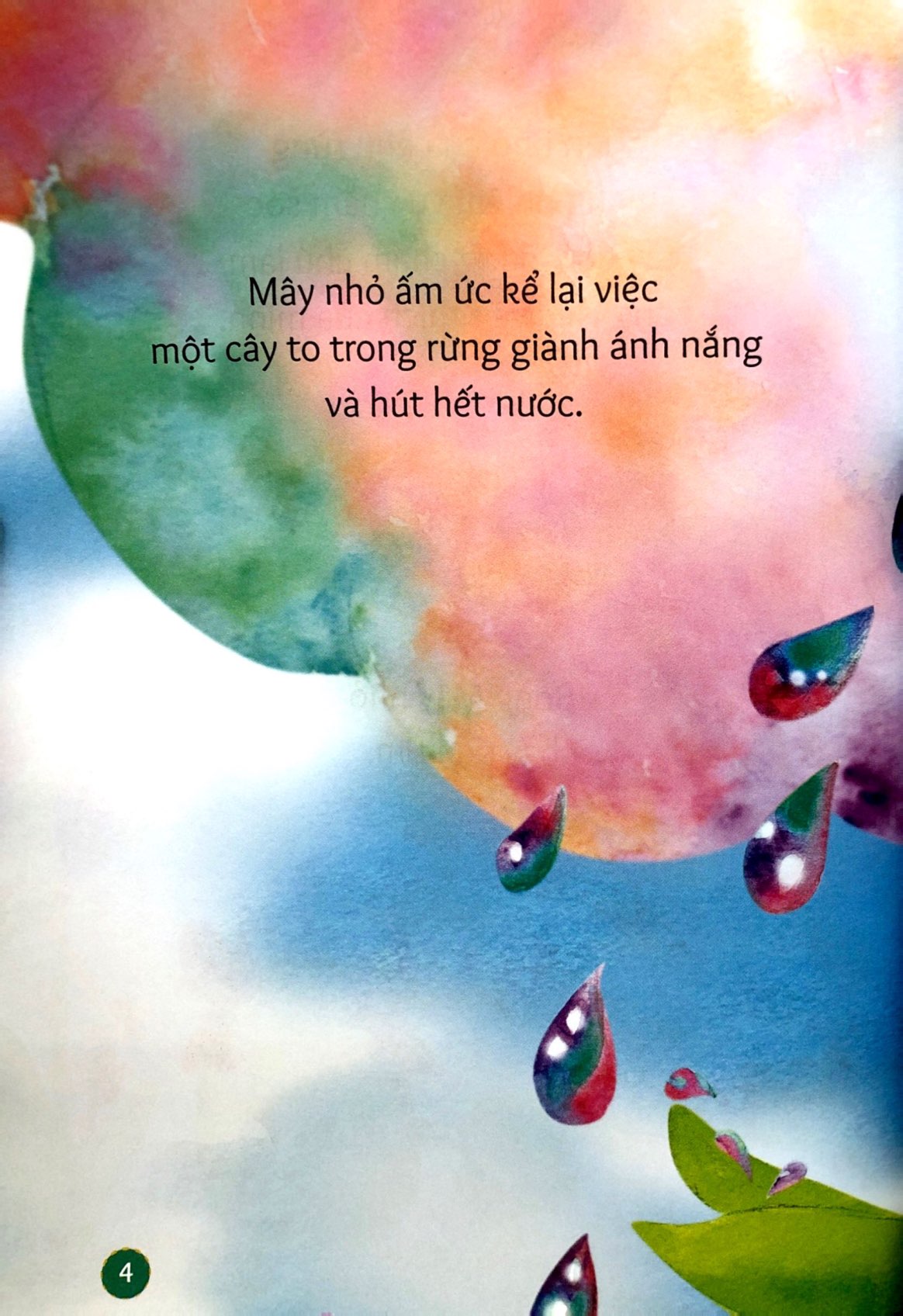 gợi mở trí tưởng tượng - nỗi buồn của cây ích kỷ - bài học dũng cảm nhận lỗi và sửa lỗi