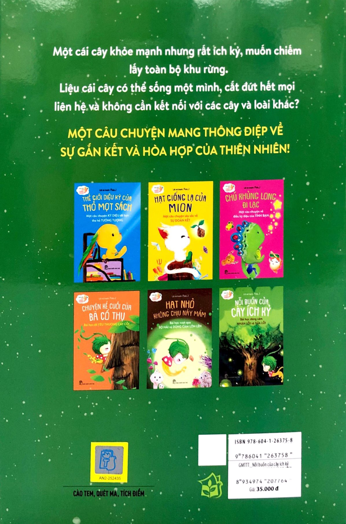 gợi mở trí tưởng tượng - nỗi buồn của cây ích kỷ - bài học dũng cảm nhận lỗi và sửa lỗi