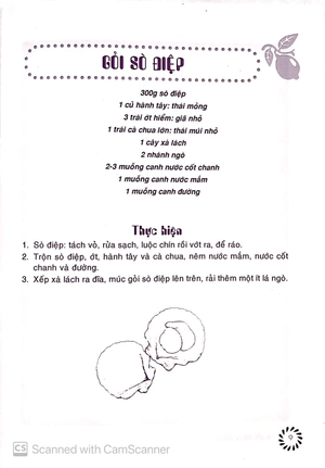 gỏi và các món khai vị