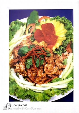 gỏi và các món khai vị