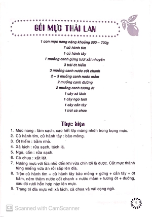 gỏi và các món khai vị