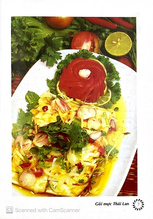 gỏi và các món khai vị