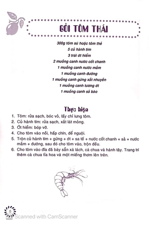 gỏi và các món khai vị