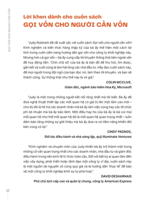 gọi vốn cho người cần vốn vốn - thấu hiểu, thuyết phục, hợp tác với nhà đầu tư hiệu quả