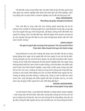 gọi vốn cho người cần vốn vốn - thấu hiểu, thuyết phục, hợp tác với nhà đầu tư hiệu quả