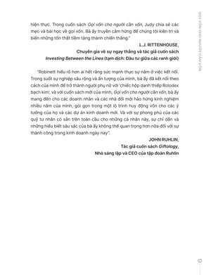 gọi vốn cho người cần vốn vốn - thấu hiểu, thuyết phục, hợp tác với nhà đầu tư hiệu quả