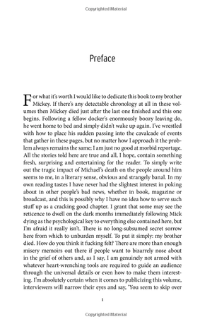 going off alarming: volume 2 : the autobiography