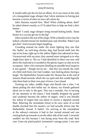 going off alarming: volume 2 : the autobiography