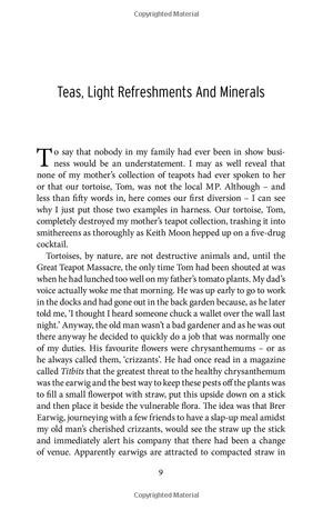 going off alarming: volume 2 : the autobiography