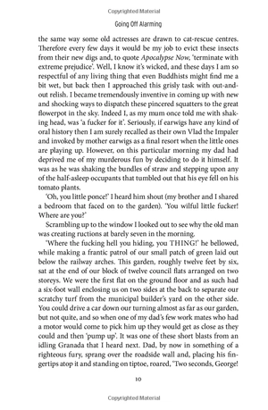 going off alarming: volume 2 : the autobiography