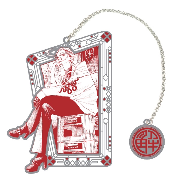 Gokurakugai - Phố Gokuraku - Tập 1 - Bản Giới Hạn - Tặng Kèm Box Nam Châm + Standee Acrylic + Bookmark Kim Loại + Sticker Tráng Kim