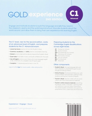 gold experience 2ed c1 workbook