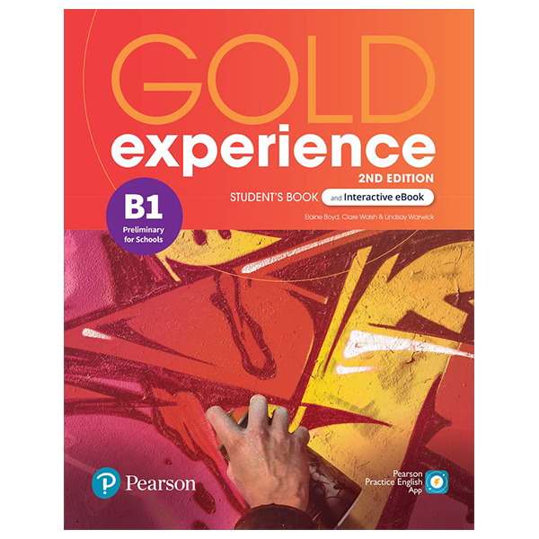 gold experience 2nd edition b1 student's book & interactive ebook with digital resources & app