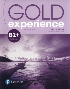 gold experience 2nd edition b2+ workbook