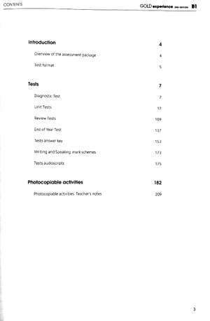 gold experience 2nd edition teacher's resource book level b1