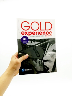 gold experience 2nd edition teacher's resource book level b1