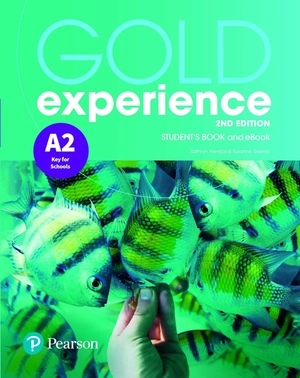 gold experience a2+ - student's book and ebook (2nd edition)