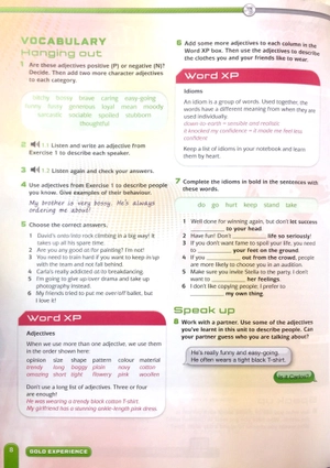 gold experience b2 students' book