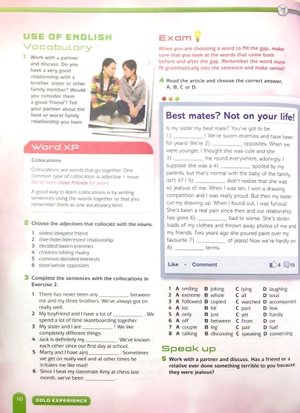 gold experience b2 students' book