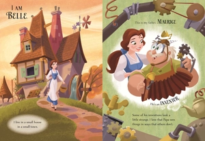 golden tales - disney beauty and the beast