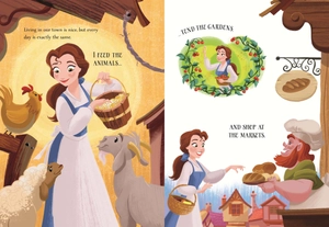 golden tales - disney beauty and the beast