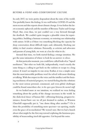 golden: the power of silence in a world of noise