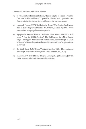 golden: the power of silence in a world of noise