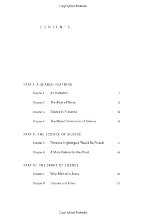 golden: the power of silence in a world of noise