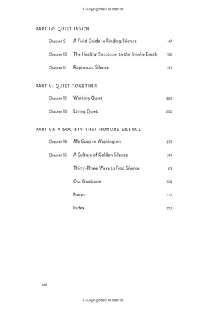 golden: the power of silence in a world of noise