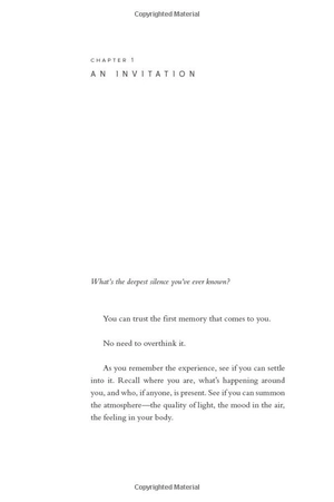 golden: the power of silence in a world of noise