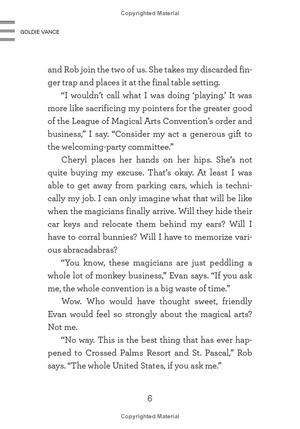 goldie vance: the hocus-pocus hoax