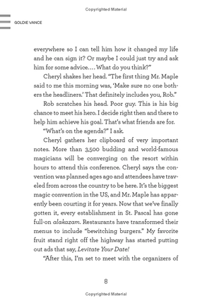 goldie vance: the hocus-pocus hoax