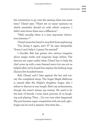 goldie vance: the hocus-pocus hoax