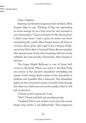 goldie vance: the hocus-pocus hoax