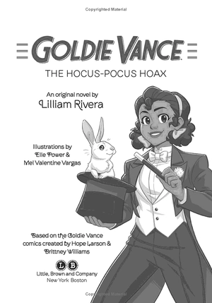 goldie vance: the hocus-pocus hoax