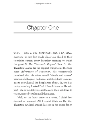 goldie vance: the hocus-pocus hoax