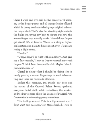 goldie vance: the hocus-pocus hoax