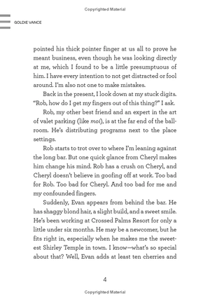 goldie vance: the hocus-pocus hoax