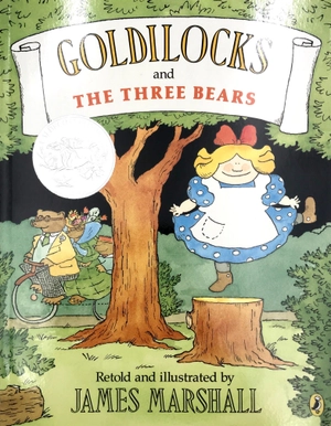 goldilocks and the three bears (picture puffin books)