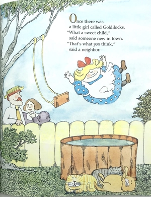 goldilocks and the three bears (picture puffin books)