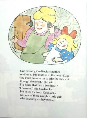 goldilocks and the three bears (picture puffin books)