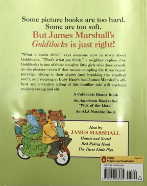 goldilocks and the three bears (picture puffin books)