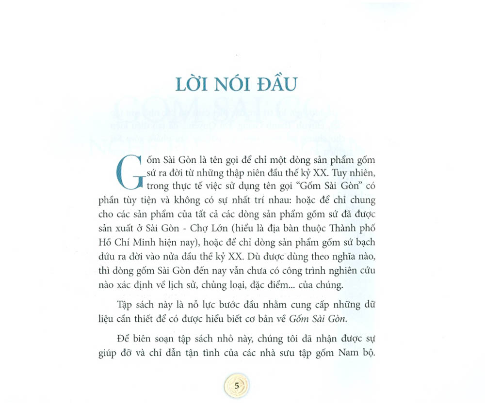 gốm sài gòn