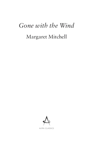 gone with the wind (alma classics evergreens)