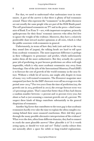 good economics for hard times