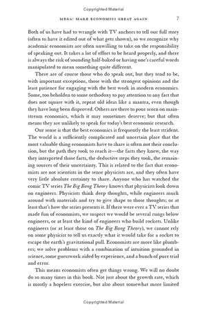 good economics for hard times