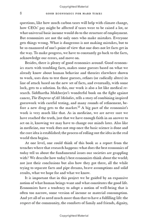 good economics for hard times